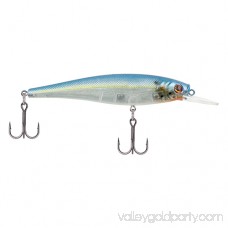 Berkley Cutter 90+ Hard Bait 3 1/2 Length, 4'-6' Swimming Depth, 2 Hooks, Blue Silver, Per 1 555067696